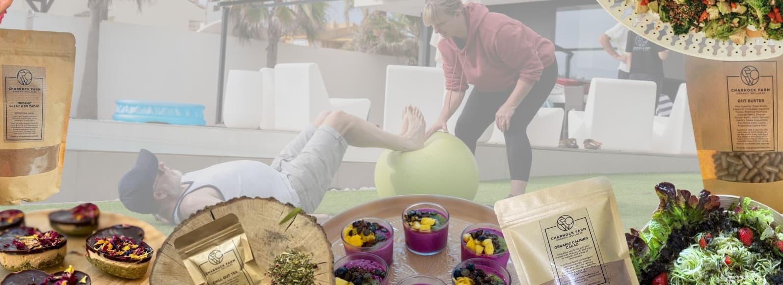 Naturopathic nutrition consultation at CF Organic Wellness