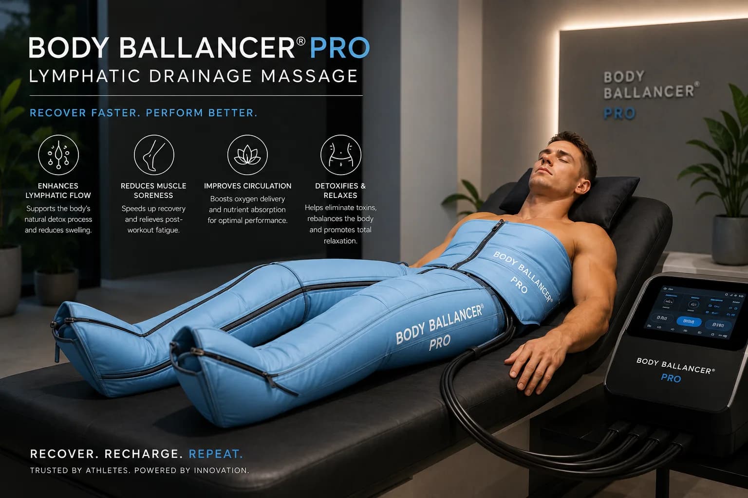 Body Balancer Pro for Athletes & Gym Members: The Recovery Tool Your Clients Need